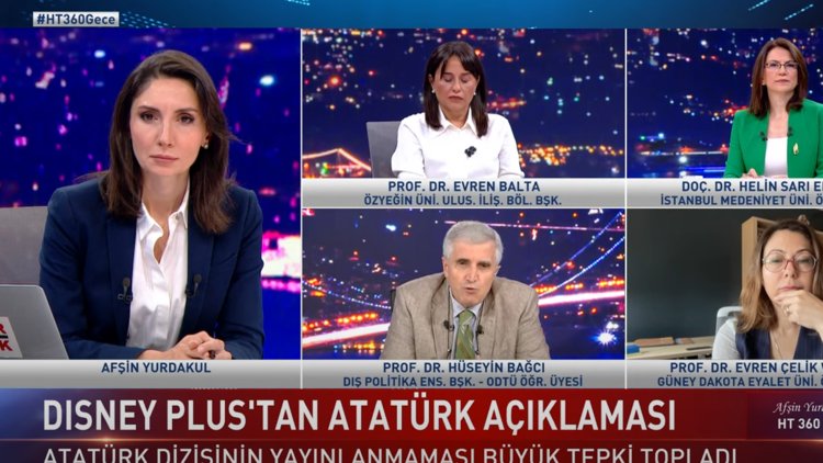HT 360 Gece - 2 Ağustos 2023 (Atatürk&#039;e &quot;Yurt Dışı Sansürü&quot; mü?)