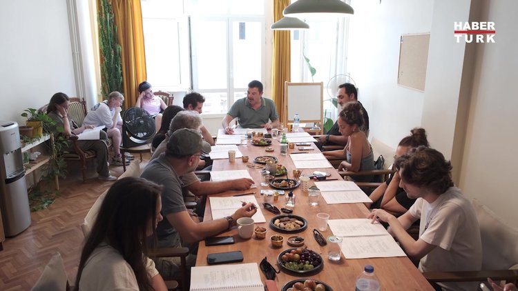 'Aşk Mevsimi' için tüm kadro bir araya geldi