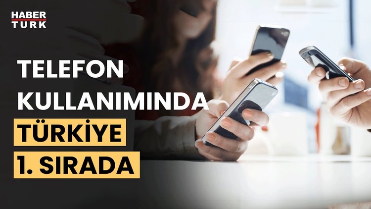 Telefon kullanma süresi artıyor mu?