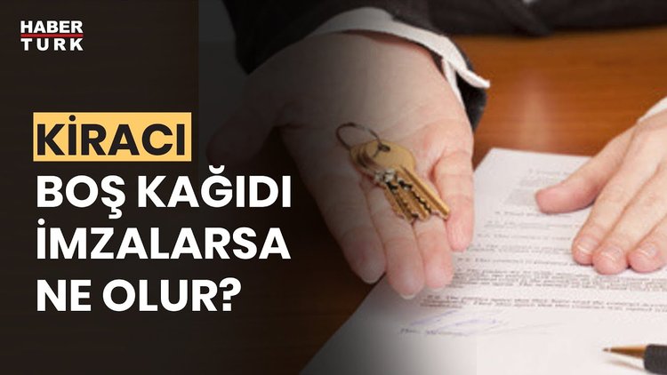 Tarihsiz tahliye taahhüdü geçerli mi? Av. Ali Yüksel yanıtladı