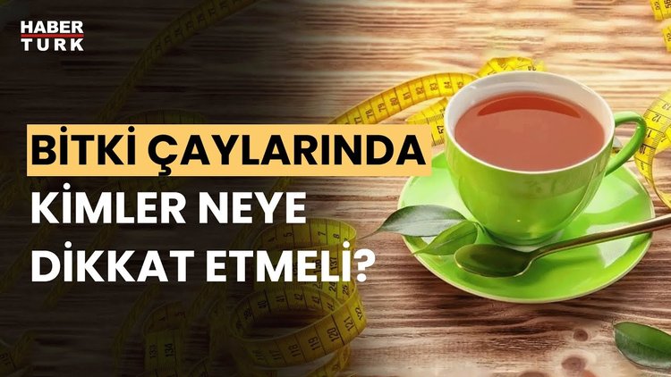 Hızlı kilo vermek için bitki çayları ne kadar sağlıklı? Prof. Dr. Ali Yağız Üresin yanıtladı