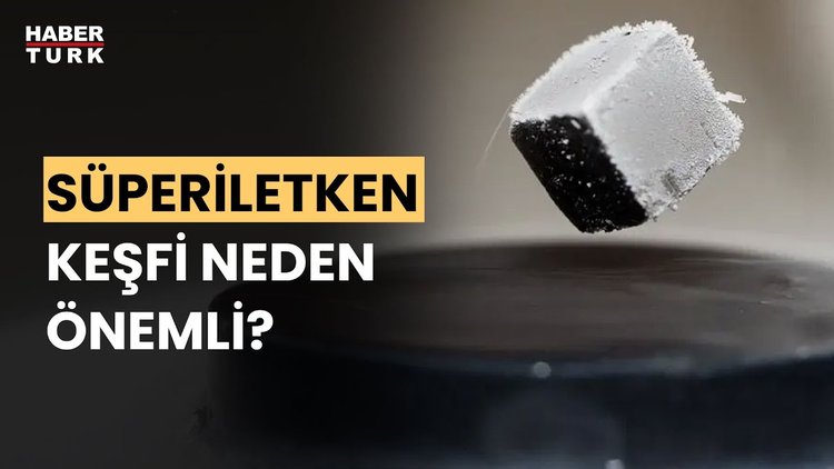 Süperiletken keşfi neleri değiştirecek? Prof. Dr. Derya Unutmaz anlattı