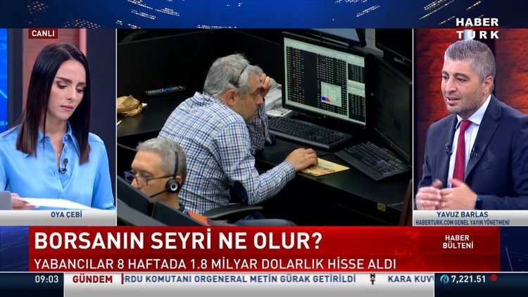 Yabancılar 8 haftada 1.8 milyar dolarlık hisse aldı