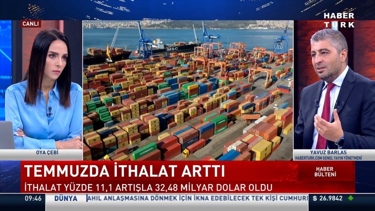 İhracatta Temmuz Rekoru