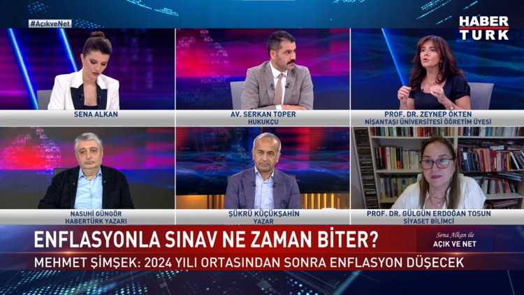 Açık ve Net - 3 Ağustos 2023 (Enflasyonun ilacı ne?)