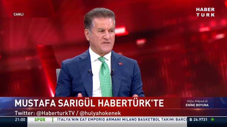 Enine Boyuna - 4 Ağustos 2023 (CHP Erzincan Milletvekili Mustafa Sarıgül Habertürk&#039;te)
