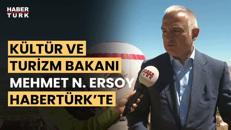 Kültür Yolu Festivalleri başlıyor... Bakan Mehmet Nuri Ersoy yanıtladı