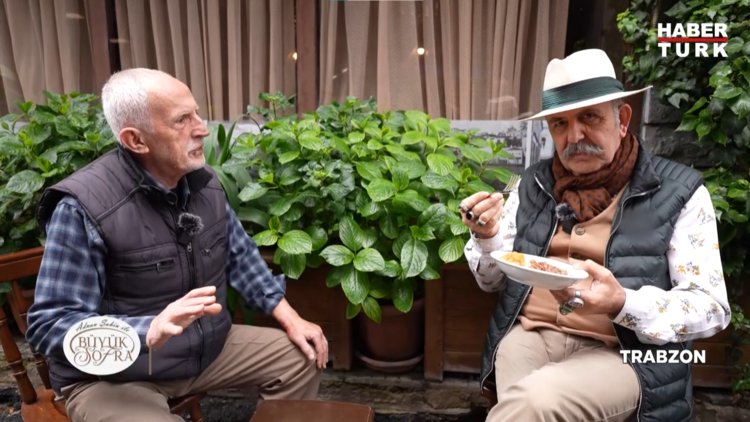 Adnan Şahin ile Büyük Sofra - 5 Ağustos 2023 (Adnan Şahin eşsiz doğa ve yemekleriyle ünlü Trabzon'da)