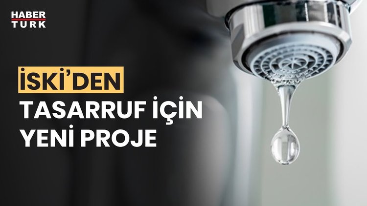İstanbul'da su tasarrufu önlemi