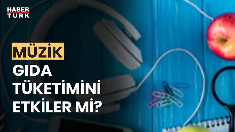 Müzik türü yemek seçimini etkiler mi? Prof. Dr. Oğuz Özyaral yanıtladı