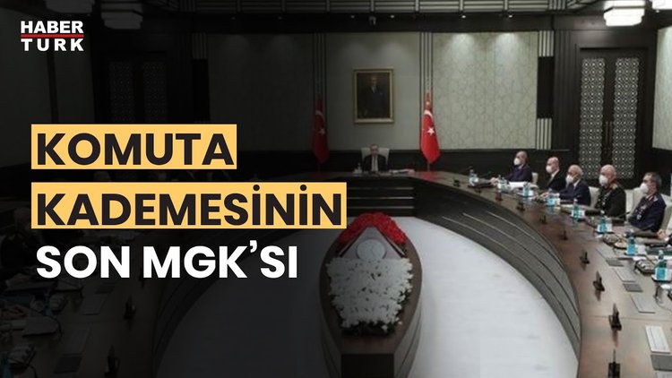 MGK&#039;nın gündeminde ne var?