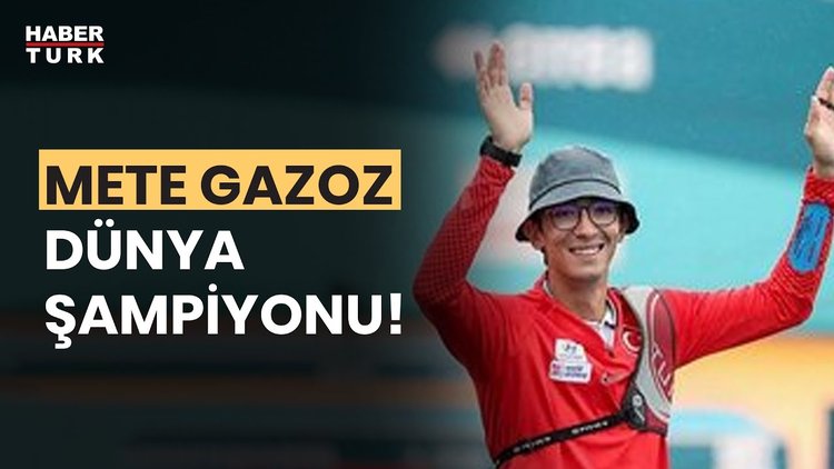 Son Dakika! Mete Gazoz Dünya Okçuluk Şampiyonu oldu!