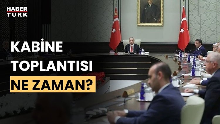 Kabinenin gündeminde ne var?