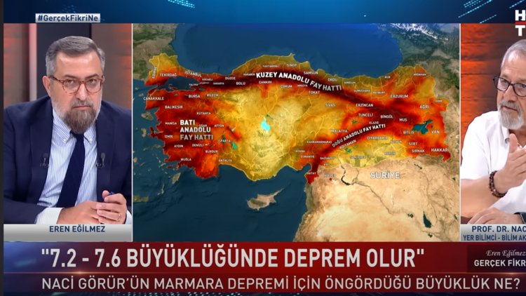 Gerçek Fikri Ne? - 5 Ağustos 2023 (Marmara depremi nereleri etkiler?)