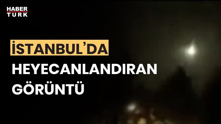 İstanbul&#039; meteor mu düştü? Doç. Dr. Selçuk Topal yanıtladı