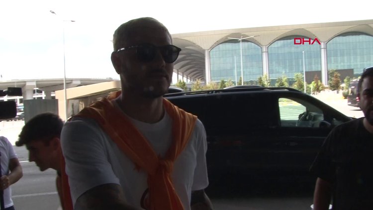 Galatasaray kafilesi Slovenya'ya gitti