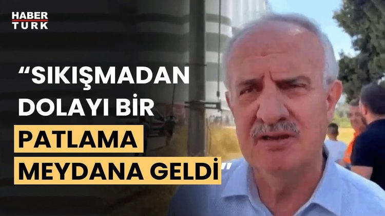 Derince Belediye Başkanı Zeki Aygün&#039;den patlamaya ilişkin ilk açıklama geldi