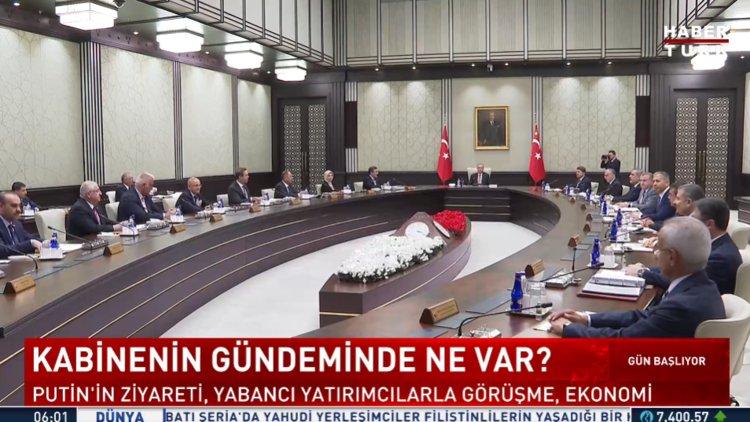 Gün Başlıyor - 7 Ağustos 2023 (Kabinenin gündeminde ne var?)