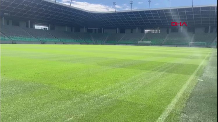Olimpija Ljubljana - Galatasaray maçı öncesi Stozice Stadyumu'nun son durumu