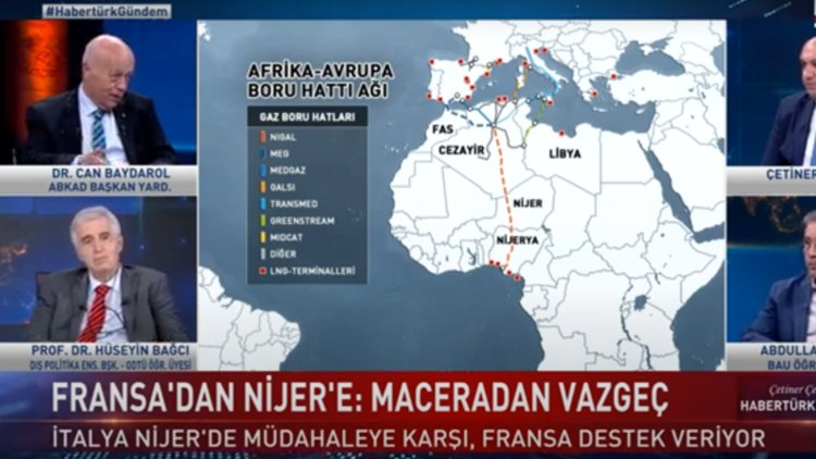 Habertürk Gündem - 6 Ağustos 2023 (ABD, Türkiye'yi kuşatmak mı istiyor?)