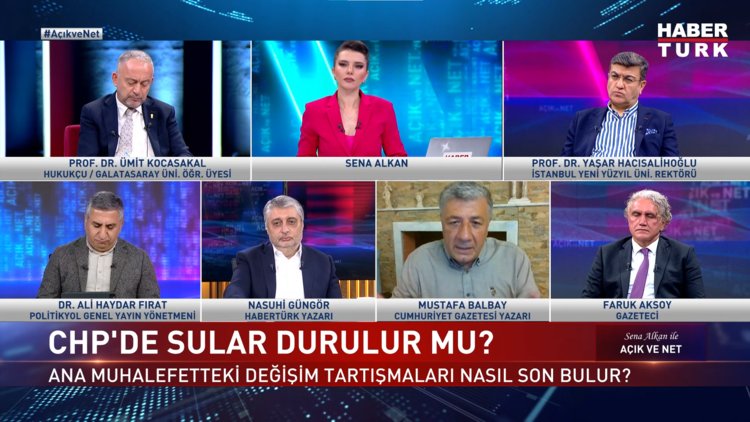 Açık ve Net - 7 Ağustos 2023 (CHP'deki tartışmalar nereye varır?)
