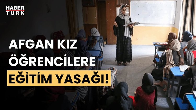 Taliban, 10 yaşından büyük kız çocukların okula gitmesini yasakladı