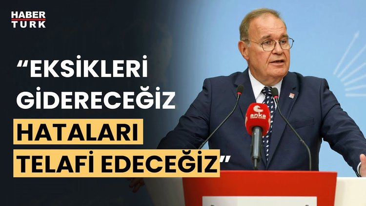 CHP Sözcüsü Faik Öztrak&#039;tan yerel seçim mesajı...