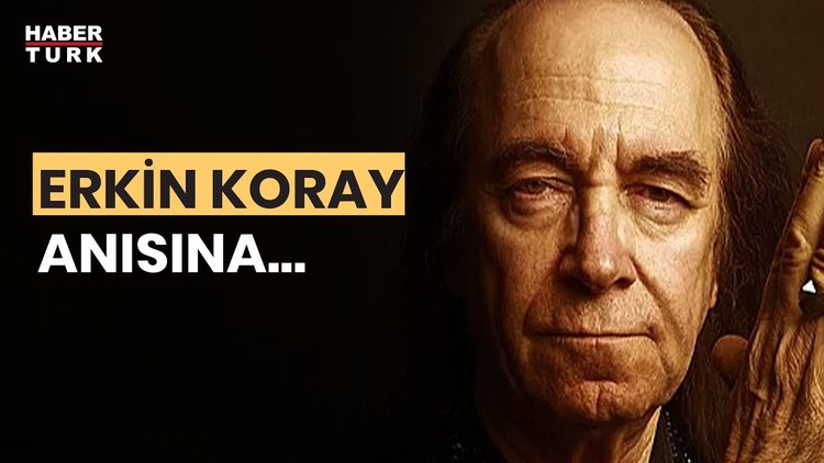 Türk Rock Müziğinin Erkin babası