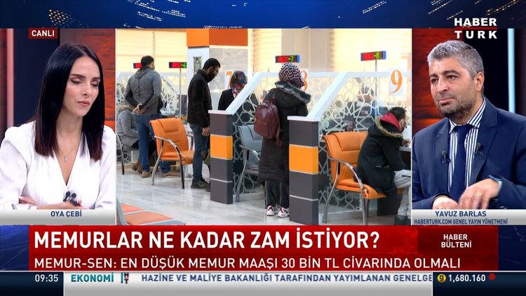 Memur ne kadar zam istiyor?