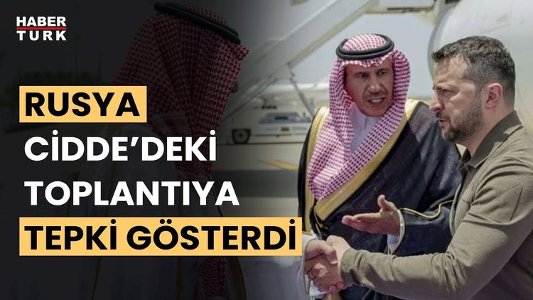 Cidde&#039;deki Ukrayna - Rusya toplantısı sona erdi