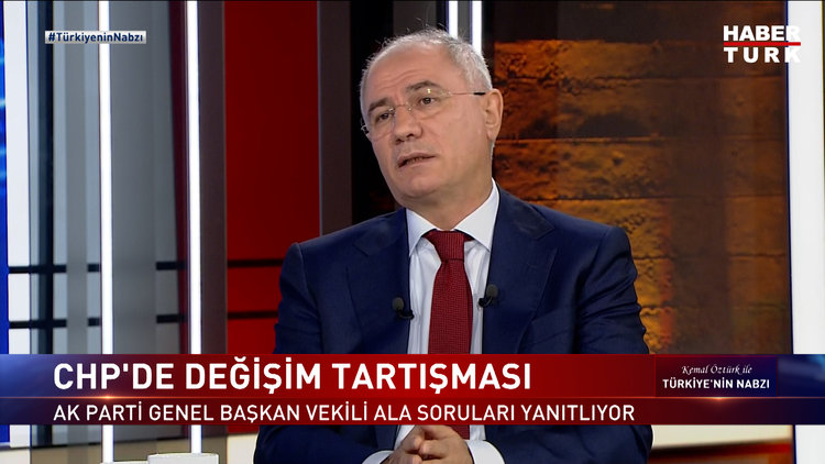 Türkiye&#039;nin Nabzı - 8 Ağustos 2023 (AK Parti Genel Başkanvekili Efkan Âlâ Habertürk&#039;te)