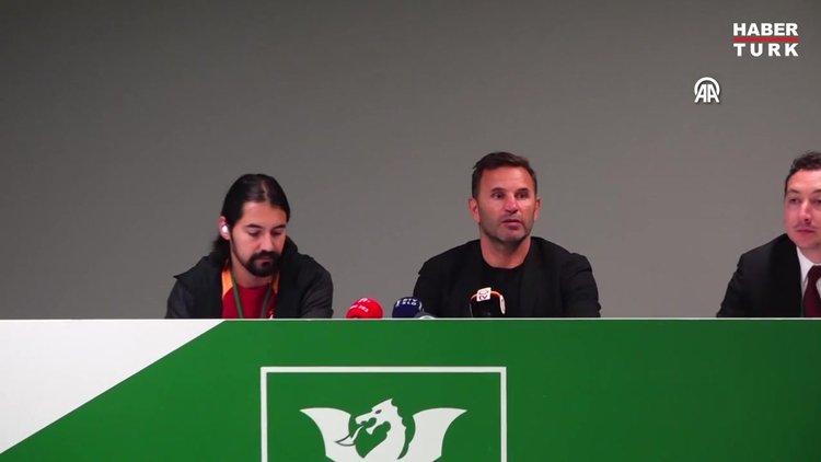 Olimpija Ljubljana - Galatasaray maçının ardından Okan Buruk'un açıklamaları