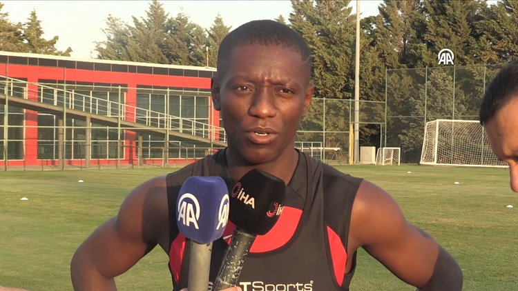  Gaziantep FK'nin yeni transferi Gradel'den Fenerbahçe maçı değerlendirmesi