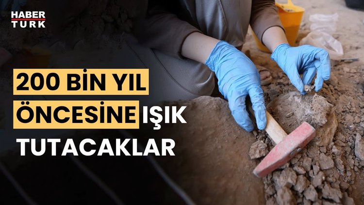 Mardin'de bulundu: 200 bin yıllık sır...