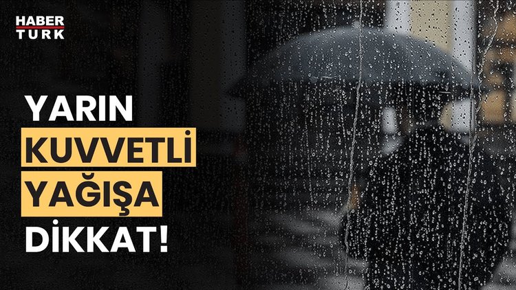 Marmara ve Karadeniz serinledi... Hüseyin Öztel aktardı