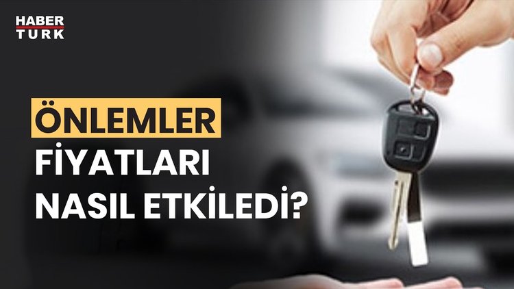 İkinci elde oto fiyatları düşüyor mu? Halil Okşit yanıtladı