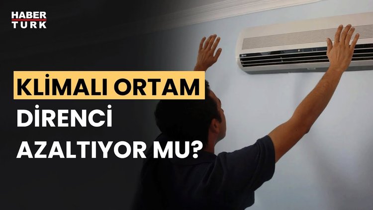 Klimalı ortamın getirdiği risk ne? Dr. Ayça Kaya yanıtladı