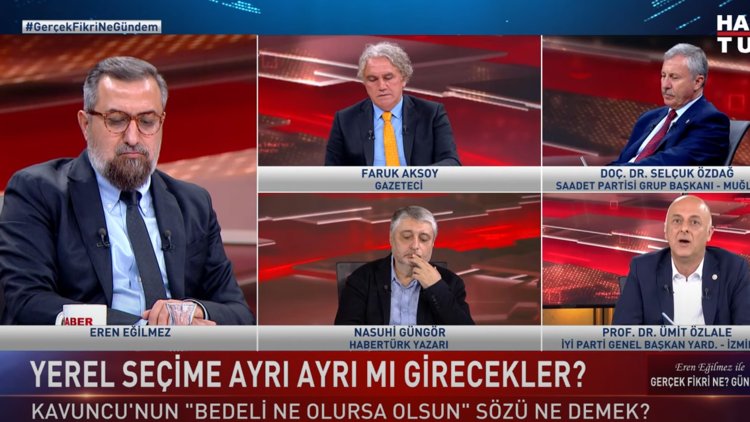 Gerçek Fikri Ne? Gündem - 8 Ağustos 2023 (Altılı Masa neden başarısız oldu?)