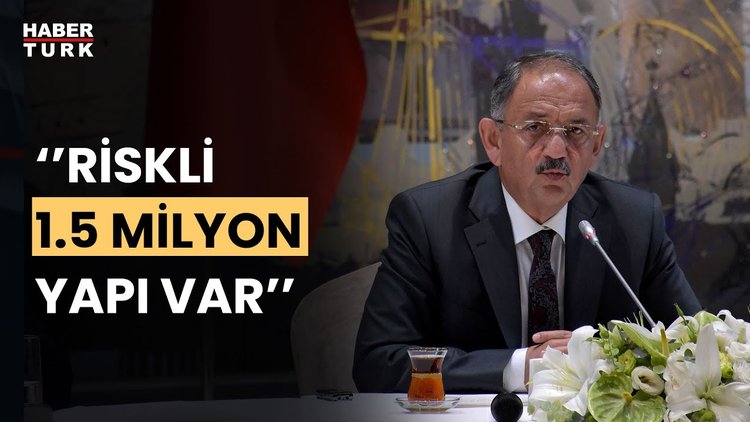 Çevre Bakanı Özhaseki&#039;den açıklama geldi: İstanbul&#039;a özel deprem yasası yolda