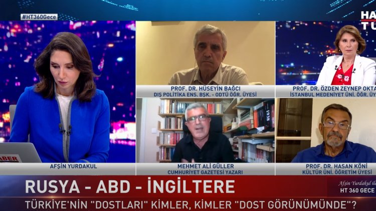 HT 360 Gece - 9 Ağustos 2023 (Putin savaşı Avrupa&#039;ya mı çekiyor?)