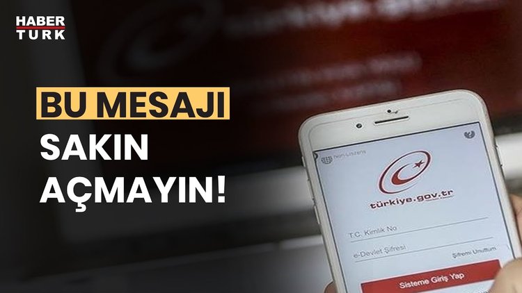 Dolandırıcılardan &quot;E-Devlet&quot; hilesi