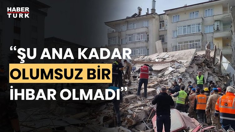 Malatya&#039;da 5,3 büyüklüğünde deprem... Malatya Belediye Başkanı Selahattin Gürkan Habertürk&#039;te...