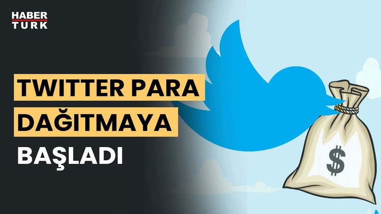 Twitter bazı kullanıcılarına para ödemeye başladı