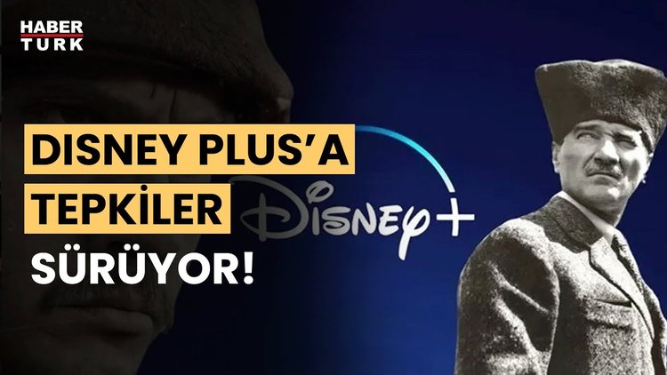 Dısney Plus'a eski bakan ve büyükelçilerden tepki!