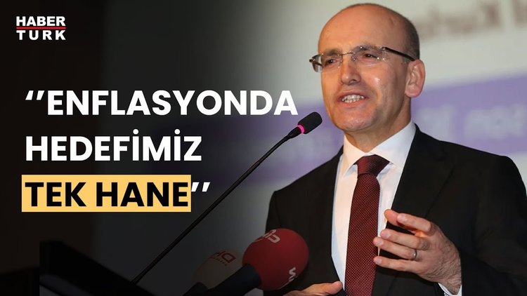 Hazine ve Maliye Bakanı Mehmet Şimşek: &quot;OVP&#039;de yol haritasını açıklayacağız&quot;