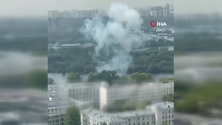 Rusya: "Kiev'in Moskova'ya yönelik İHA saldırısı engellendi"