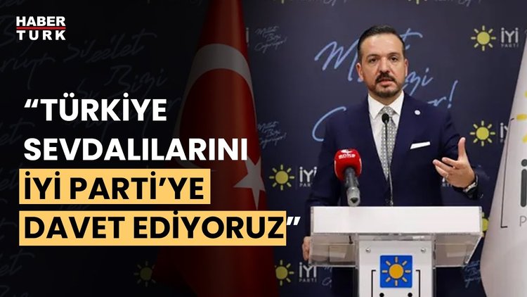 İYİ Parti&#039;den MHP&#039;ye davetli yanıt
