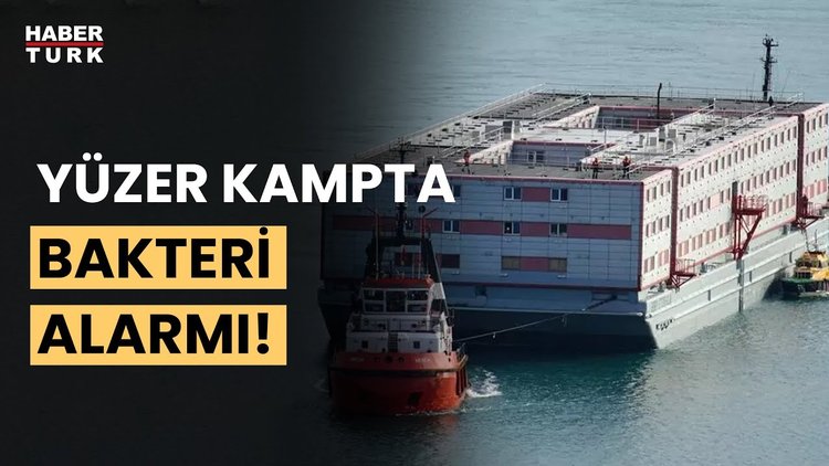 İngiltere, mültecilerin yerleştirildiği yüzer kampı boşalttı