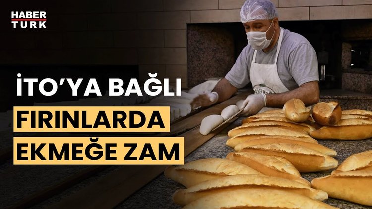 İstanbul'da ekmeğe zam geldi!