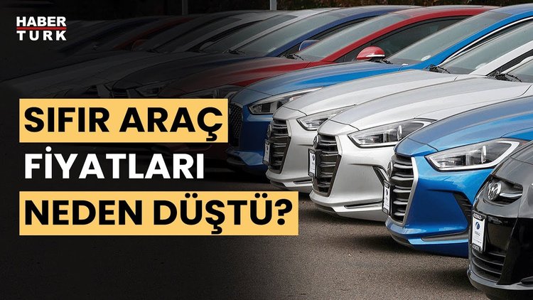 Araç fiyatlarındaki düşüş sürer mi? Halil Okşit yanıtladı